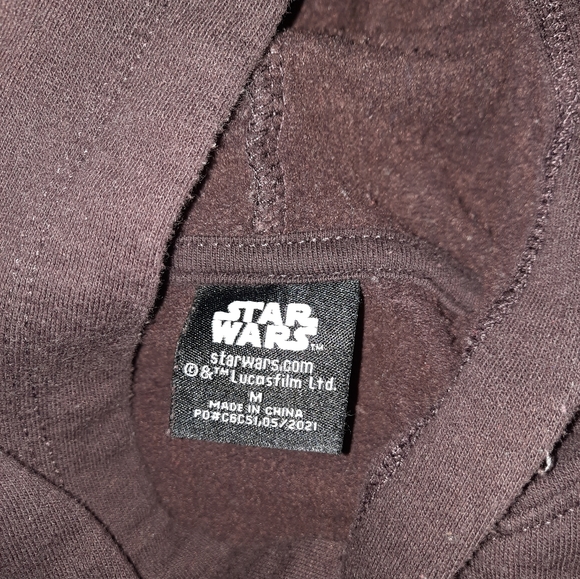 Boys baby yoda hoodie - Picture 4 of 8